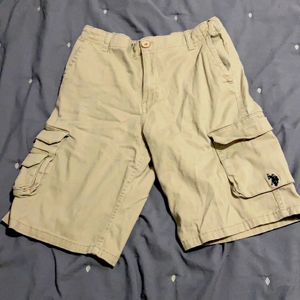 U.S. POLO ASSN. BOYS SHORTS